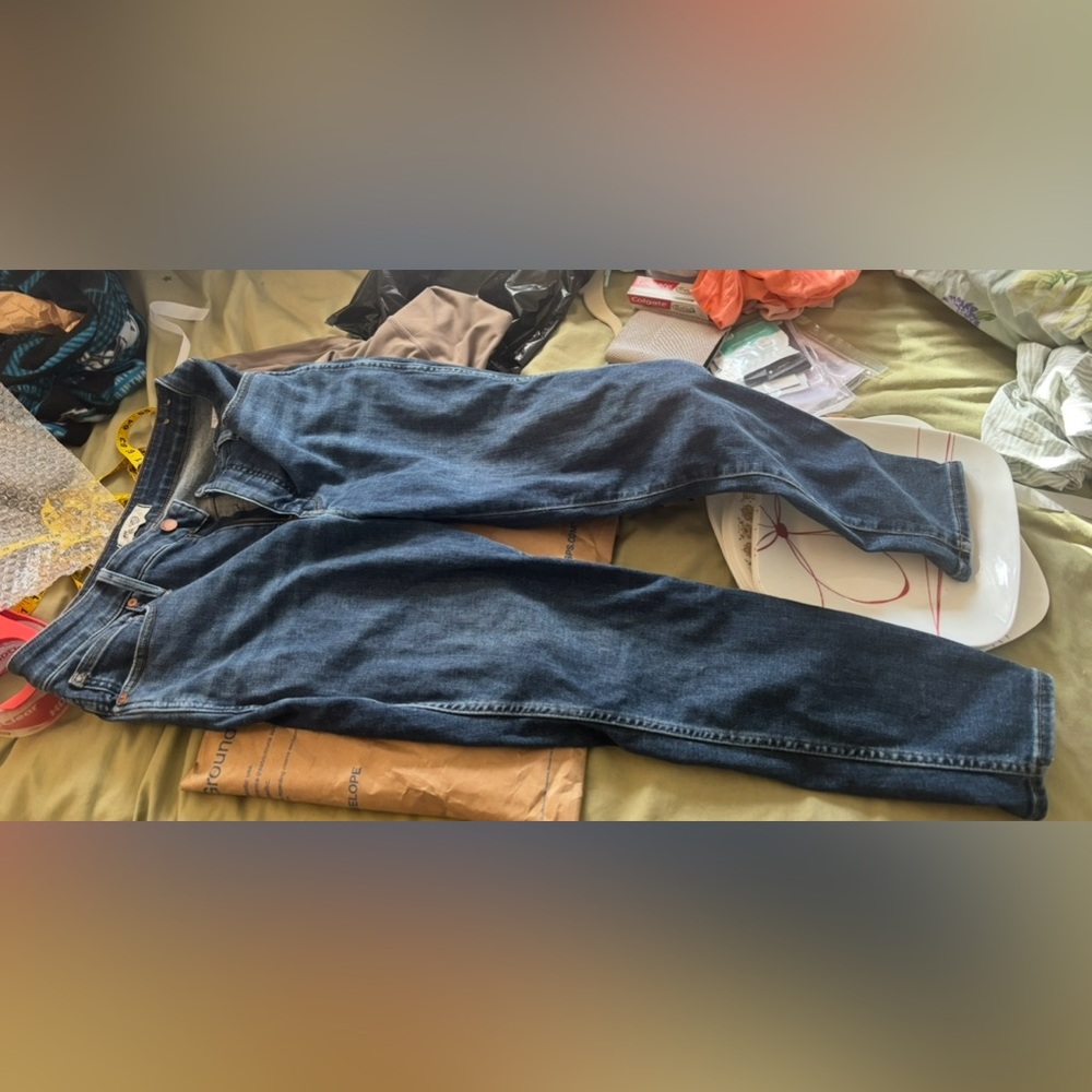 Madewell Curvy High Rise Skinny 30P - Picture 9 of 10